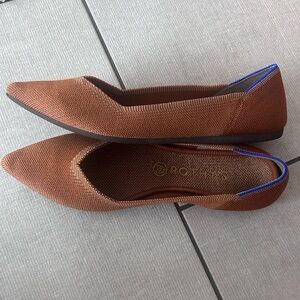 Rothy’s The Point - Fawn - Size 10